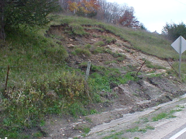 CTH C Highway Mudslide